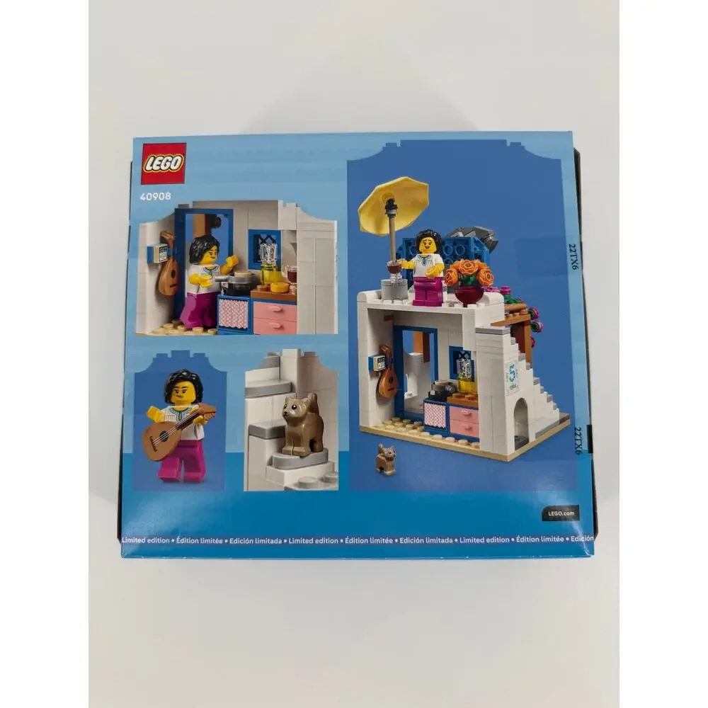 LEGO 40908 Restaurants of the World Greece Limited Edition GWP New Sealed